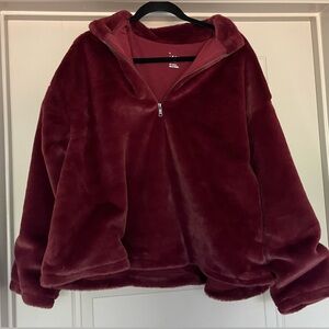 A New Day Faux Fur Jacket Size XXL